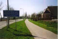 Oosterbierum-anno-2001