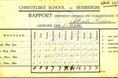 1933-1-Schoolrapport-van-Peet
