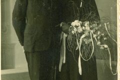 1946-1-Trouwfoto-Jacob-Tichelaar-en-Petronella-Frietema