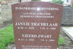 Grafmonument-Tjeerd-Zwart-en-Jantje-Zwart-Tigchelaar